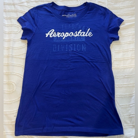 NWOT women’s blue logo T-shirt - Picture 1 of 4